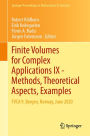 Finite Volumes for Complex Applications IX - Methods, Theoretical Aspects, Examples: FVCA 9, Bergen, Norway, June 2020