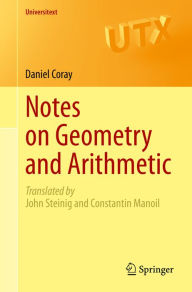 Title: Notes on Geometry and Arithmetic, Author: Daniel Coray