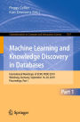 Machine Learning and Knowledge Discovery in Databases: International Workshops of ECML PKDD 2019, Würzburg, Germany, September 16-20, 2019, Proceedings, Part I