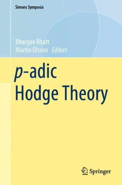 p-adic Hodge Theory