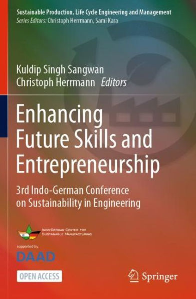 Enhancing Future Skills and Entrepreneurship: 3rd Indo-German Conference on Sustainability in Engineering