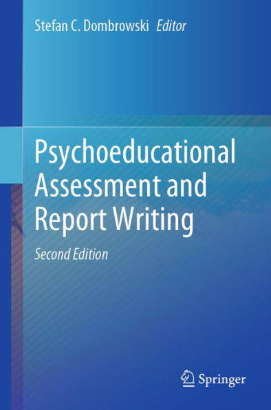 Psychoeducational Assessment and Report Writing