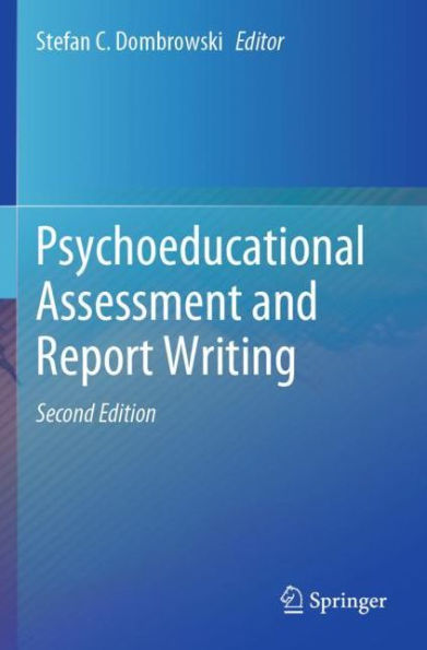 Psychoeducational Assessment and Report Writing