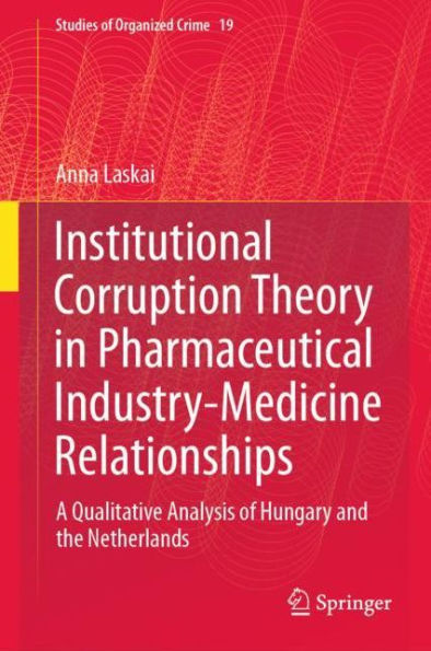 Institutional Corruption Theory in Pharmaceutical Industry-Medicine Relationships: A Qualitative Analysis of Hungary and the Netherlands