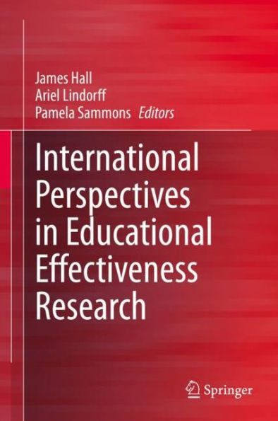 International Perspectives in Educational Effectiveness Research