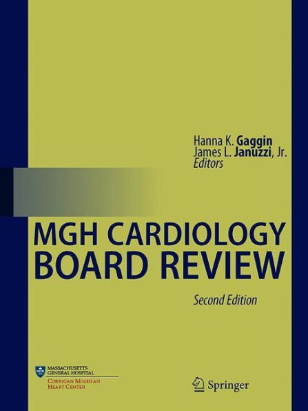 MGH Cardiology Board Review / Edition 2