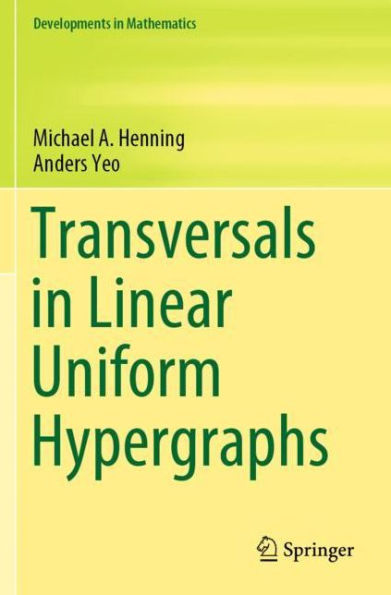 Transversals in Linear Uniform Hypergraphs