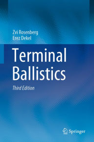 Title: Terminal Ballistics, Author: Zvi Rosenberg