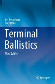 Title: Terminal Ballistics, Author: Zvi Rosenberg