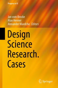 Title: Design Science Research. Cases, Author: Jan vom Brocke