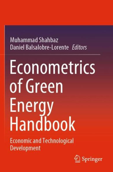 Econometrics of Green Energy Handbook: Economic and Technological Development