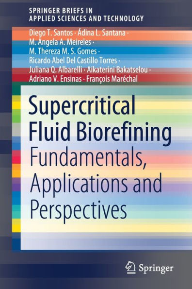 Supercritical Fluid Biorefining: Fundamentals, Applications and Perspectives