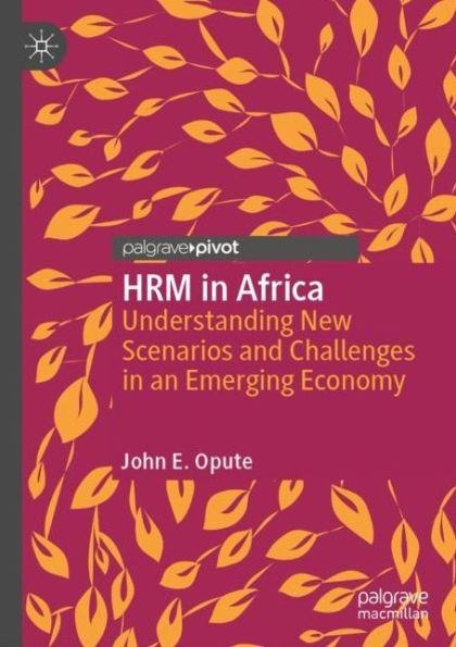 HRM in Africa: Understanding New Scenarios and Challenges in an Emerging Economy