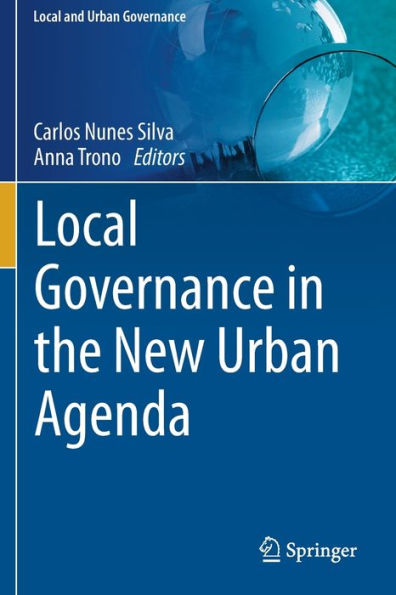 Local Governance the New Urban Agenda