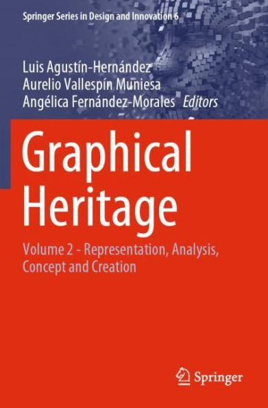 Graphical Heritage: Volume 2 - Representation, Analysis, Concept and Creation
