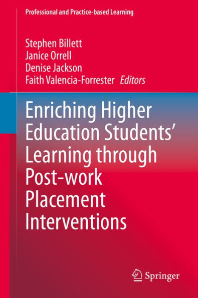 Enriching Higher Education Students' Learning through Post-work Placement Interventions