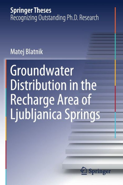 Groundwater Distribution the Recharge Area of Ljubljanica Springs
