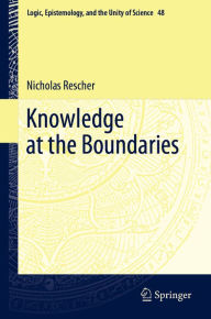 Title: Knowledge at the Boundaries, Author: Nicholas Rescher