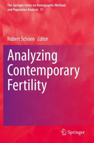 Analyzing Contemporary Fertility