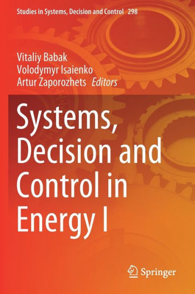 Systems, Decision and Control Energy I