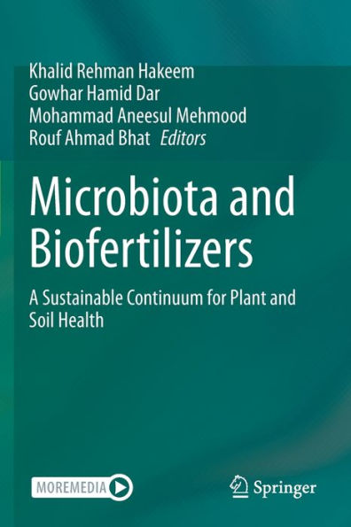 Microbiota and Biofertilizers: A Sustainable Continuum for Plant Soil Health