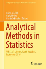 Title: Analytical Methods in Statistics: AMISTAT, Liberec, Czech Republic, September 2019, Author: Matús Maciak