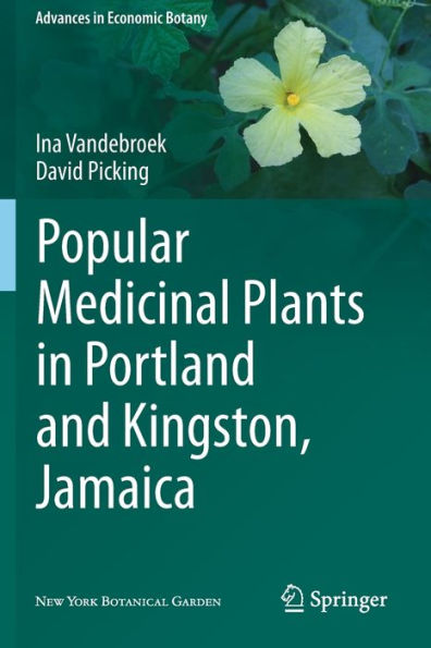 Popular Medicinal Plants Portland and Kingston, Jamaica
