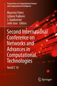 Title: Second International Conference on Networks and Advances in Computational Technologies: NetACT 19, Author: Maurizio Palesi