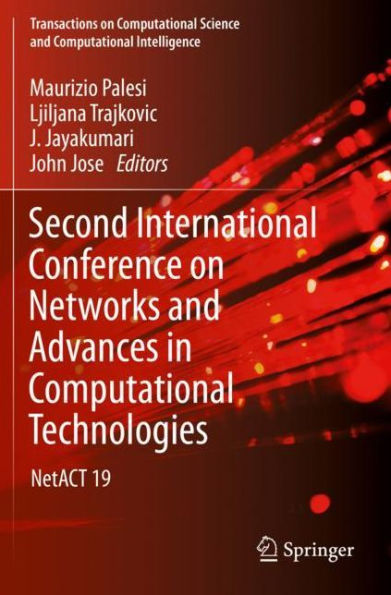 Second International Conference on Networks and Advances Computational Technologies: NetACT 19