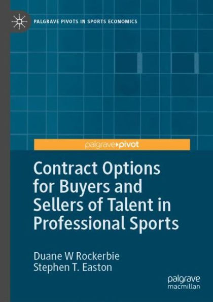 Contract Options for Buyers and Sellers of Talent Professional Sports