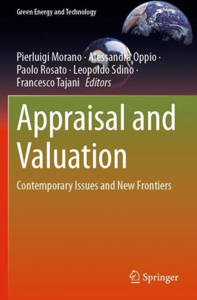 Appraisal and Valuation: Contemporary Issues New Frontiers
