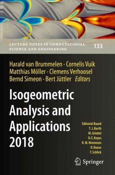 Isogeometric Analysis and Applications 2018