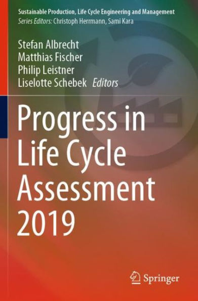 Progress Life Cycle Assessment 2019
