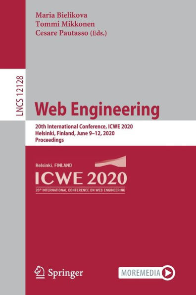 Web Engineering: 20th International Conference, ICWE 2020, Helsinki, Finland, June 9-12, 2020, Proceedings