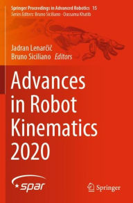 Title: Advances in Robot Kinematics 2020, Author: Jadran Lenarcic