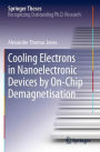 Cooling Electrons in Nanoelectronic Devices by On-Chip Demagnetisation