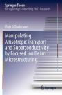 Manipulating Anisotropic Transport and Superconductivity by Focused Ion Beam Microstructuring