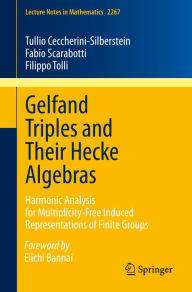 Title: Gelfand Triples and Their Hecke Algebras: Harmonic Analysis for Multiplicity-Free Induced Representations of Finite Groups, Author: Tullio Ceccherini-Silberstein