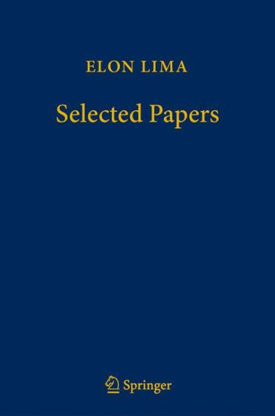 Elon Lima - Selected Papers