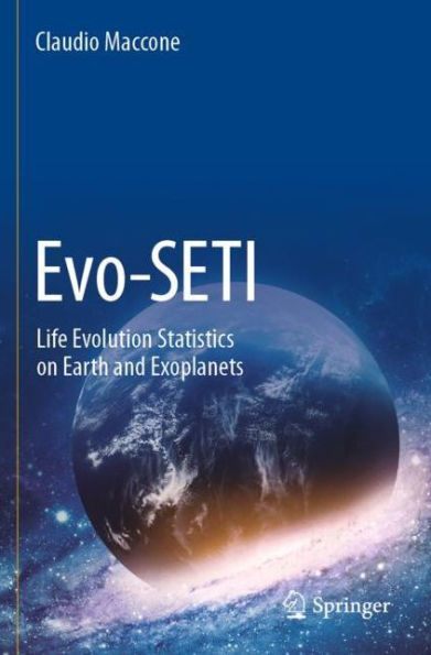 Evo-SETI: Life Evolution Statistics on Earth and Exoplanets