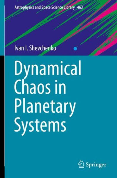 Dynamical Chaos in Planetary Systems