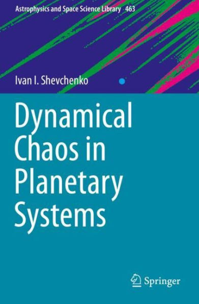 Dynamical Chaos Planetary Systems