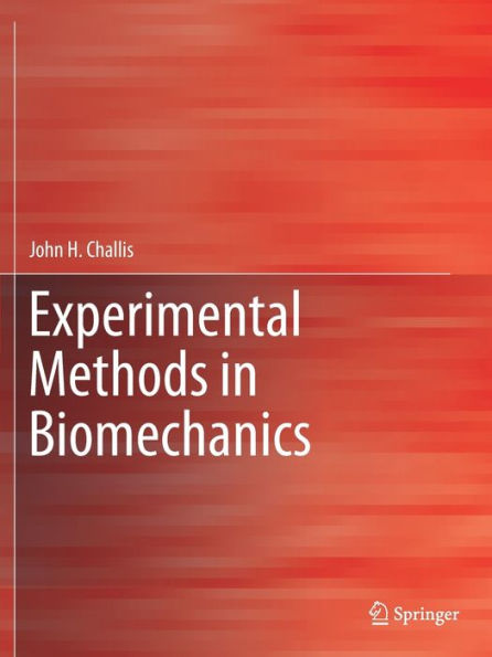 Experimental Methods Biomechanics