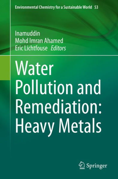 Water Pollution and Remediation: Heavy Metals