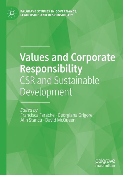 Values and Corporate Responsibility: CSR Sustainable Development