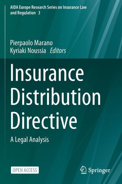 Insurance Distribution Directive: A Legal Analysis