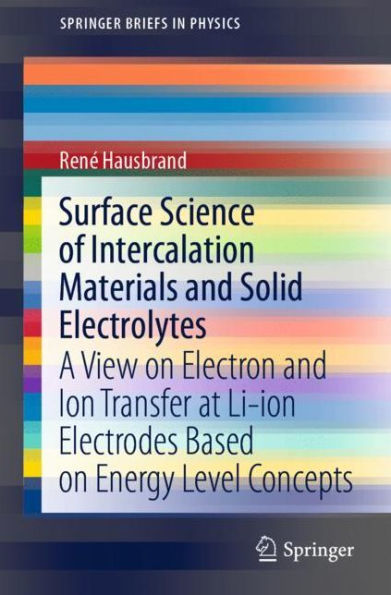 Surface Science of Intercalation Materials and Solid Electrolytes: A View on Electron Ion Transfer at Li-ion Electrodes Based Energy Level Concepts