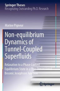 Title: Non-equilibrium Dynamics of Tunnel-Coupled Superfluids: Relaxation to a Phase-Locked Equilibrium State in a One-Dimensional Bosonic Josephson Junction, Author: Marine Pigneur