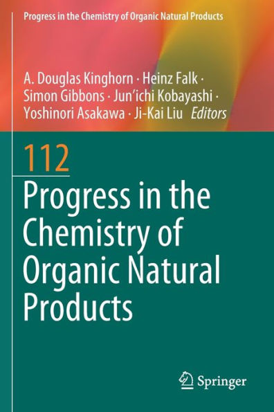 Progress the Chemistry of Organic Natural Products 112