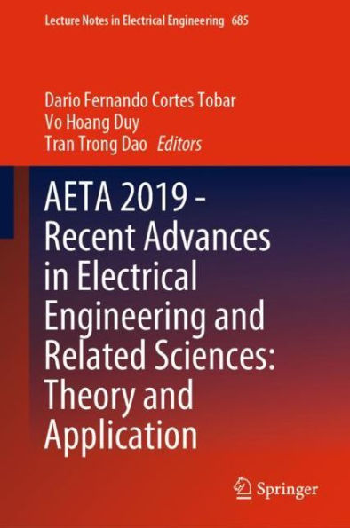 AETA 2019 - Recent Advances Electrical Engineering and Related Sciences: Theory Application